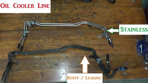 transmission cooler line leak symptoms|Transmission Cooler Line Leak at Radiator